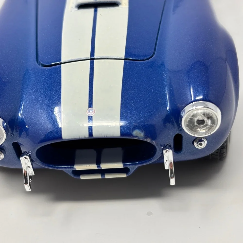 1965 Shelby Cobra 427 S/C Diecast Metal 1:24 Welly American Mint Premium Edition